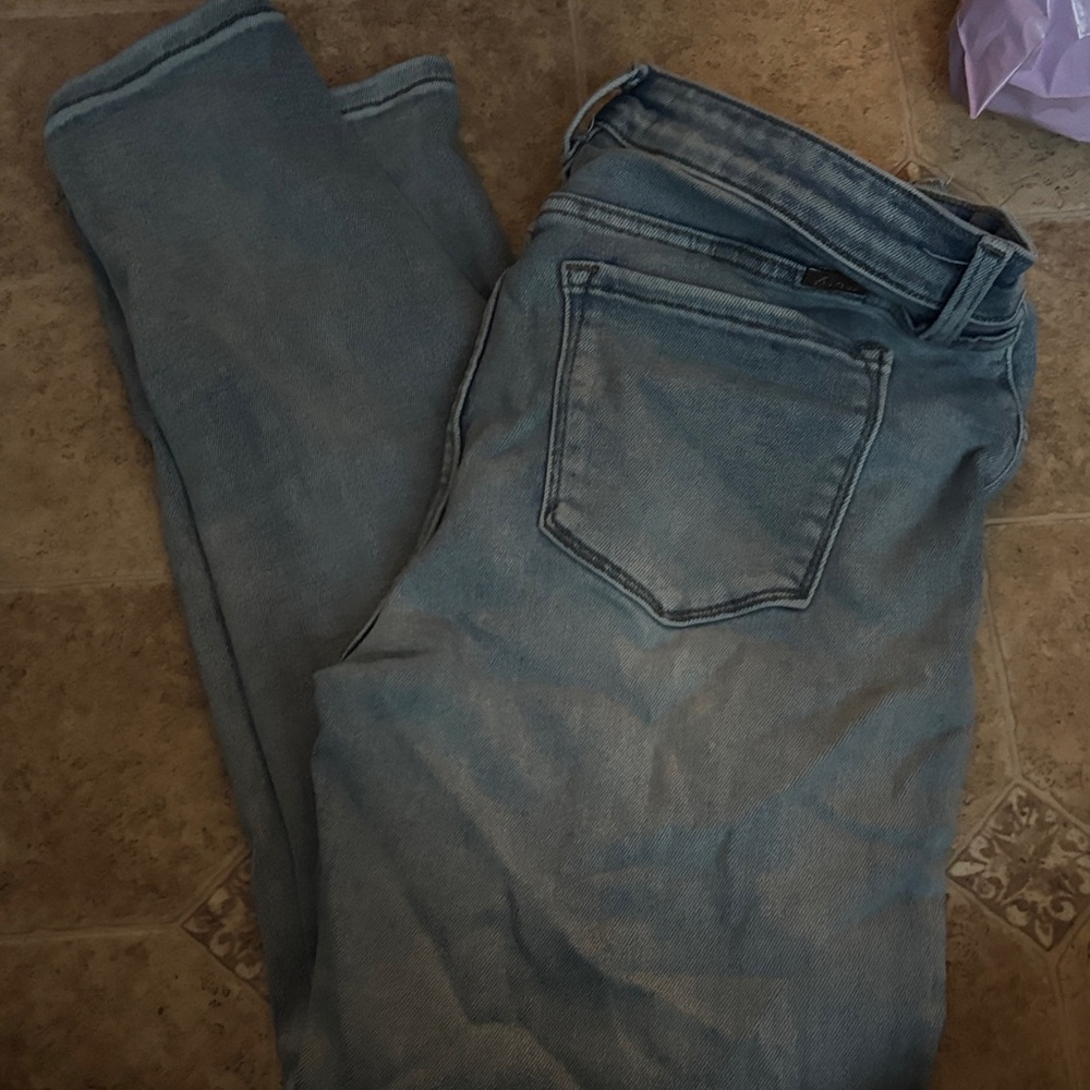 KanCan Light Blue Straight Leg Jeans